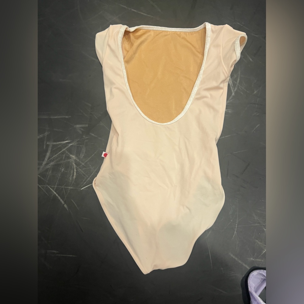 Yumiko Custom Leotard Like new - front lining